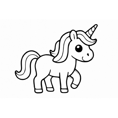 Unicorn Coloring Pages for Kids 2026 – Free PDF Download