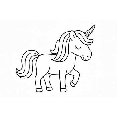 Unicorn Coloring Pages for Kids 2026 – Free PDF Download