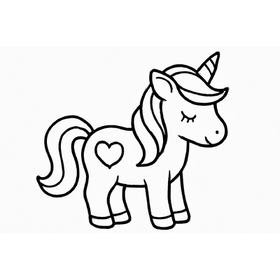Unicorn Coloring Pages for Kids 2026 – Free PDF Download