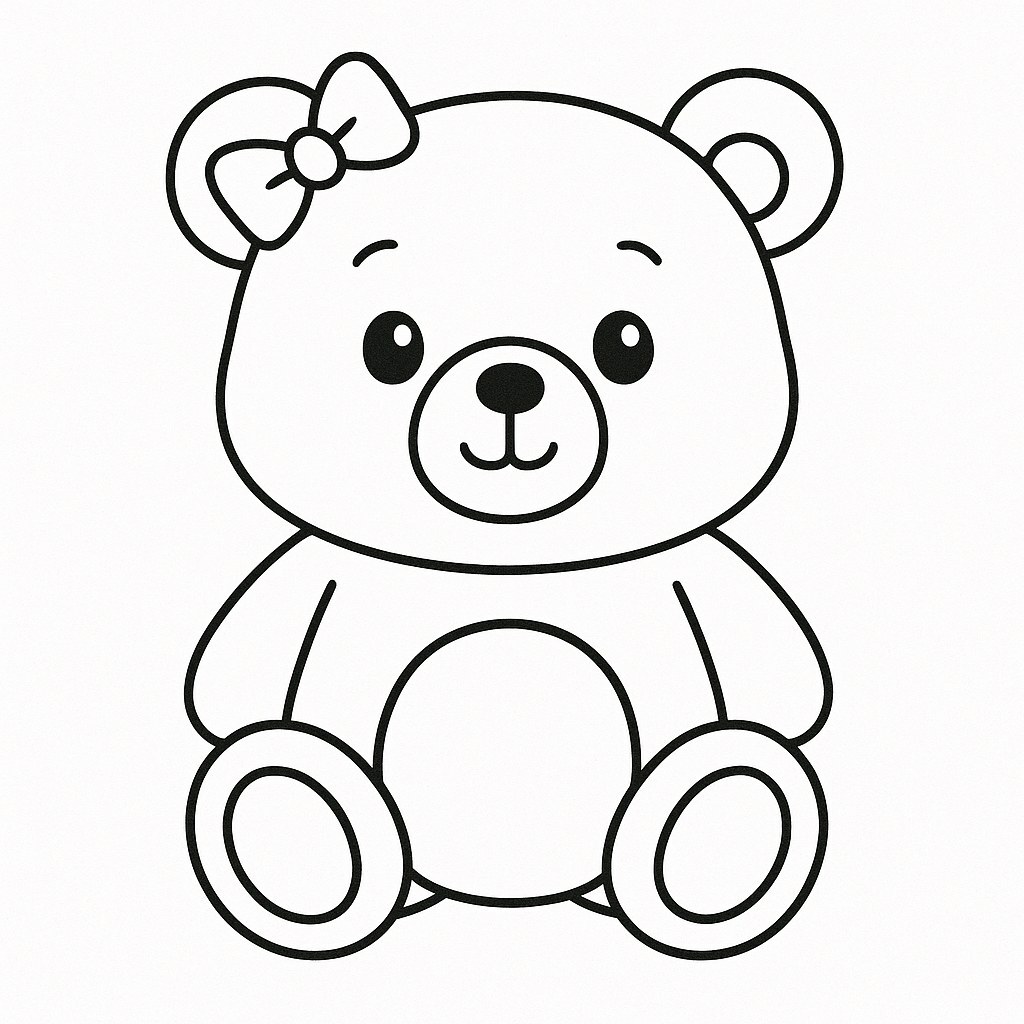 Pastel Bear
