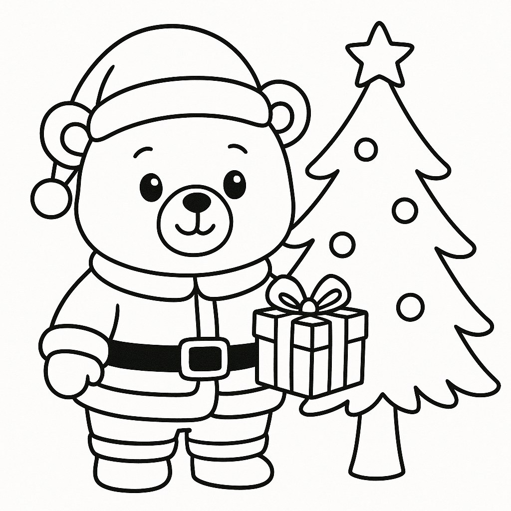 Christmas Bear