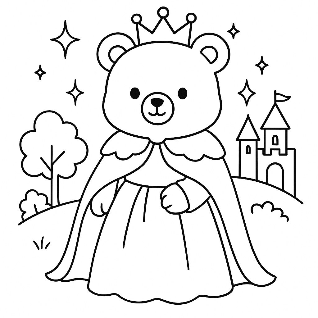 Fairy Tale Bear