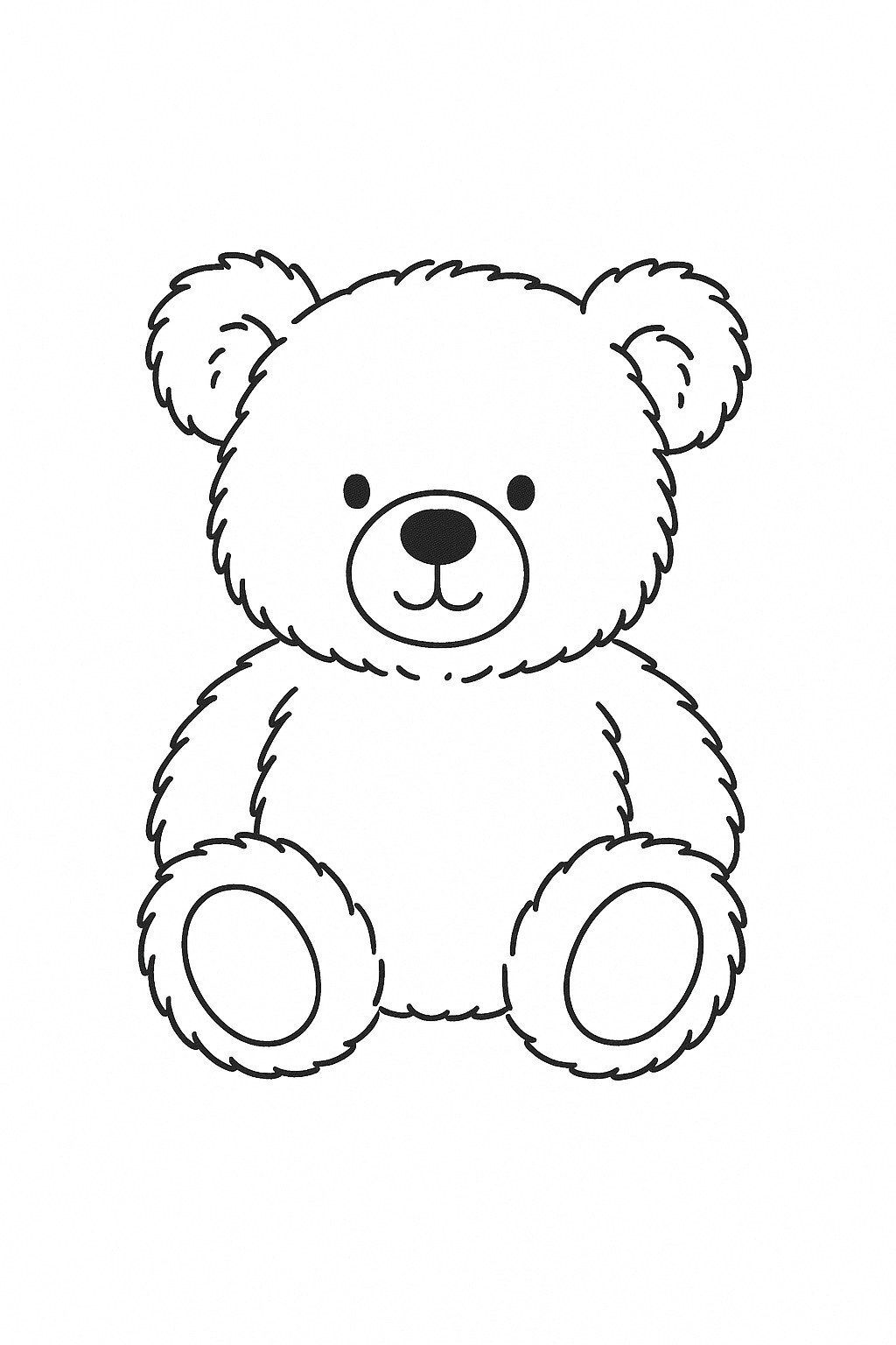Soft Plush Bear