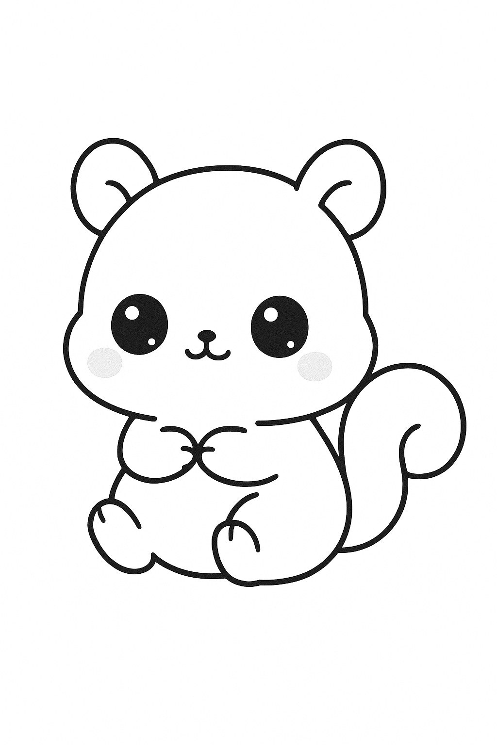 Japanese Kawaii Animal Style