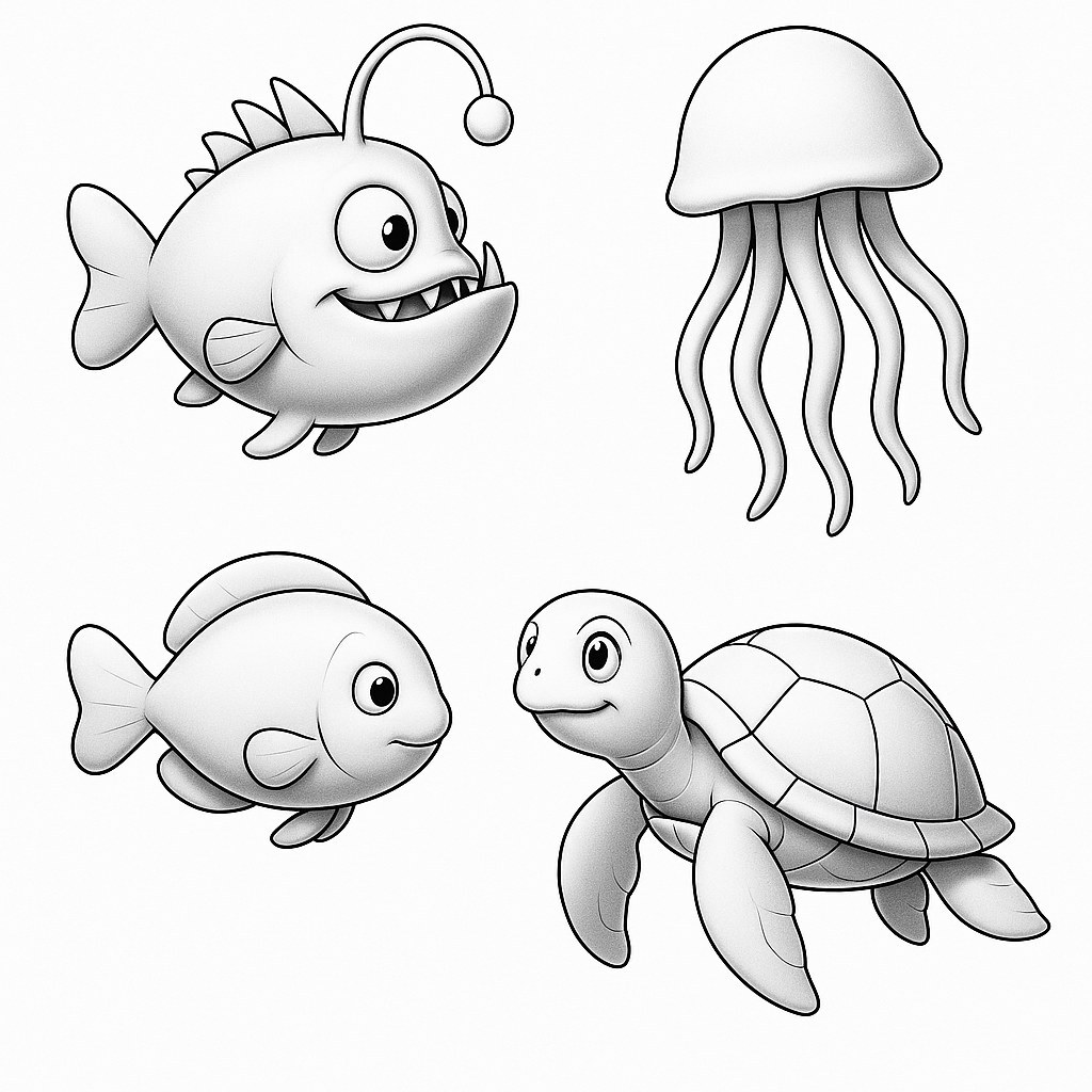 3D Animated-Style Animals
