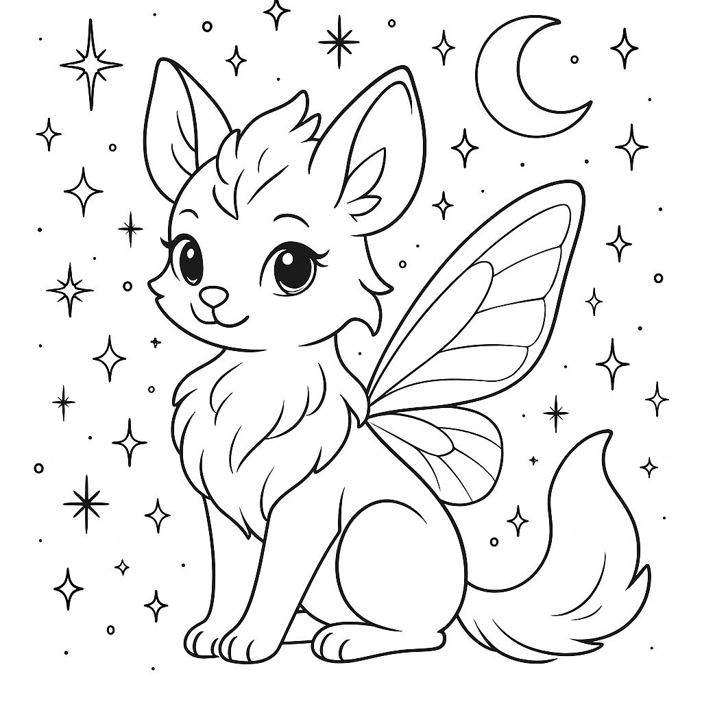 Fairy-Tale Style Animals