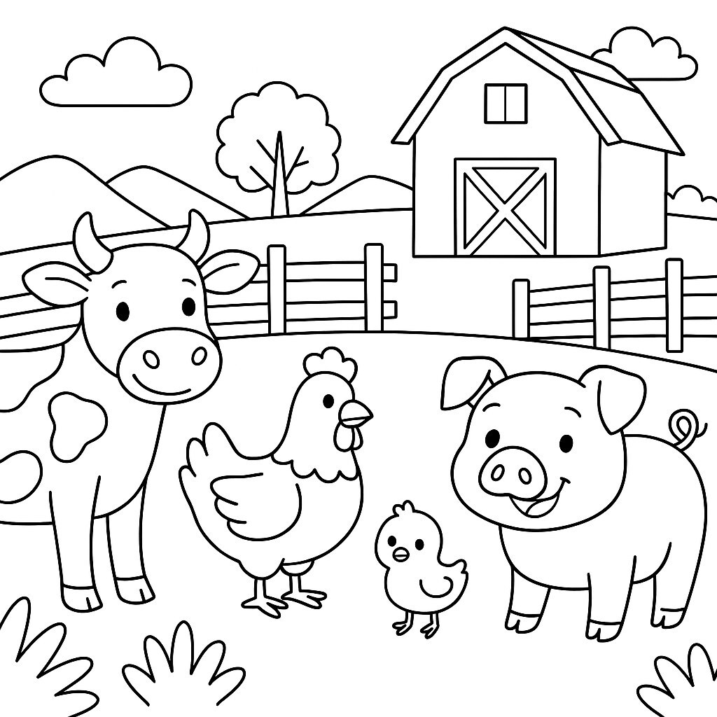 Farm Animals