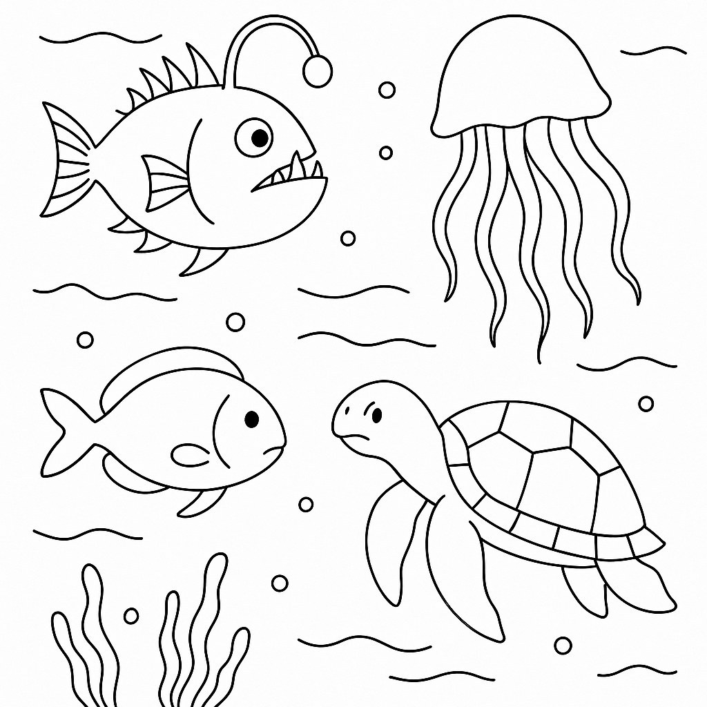 Deep Sea Animals