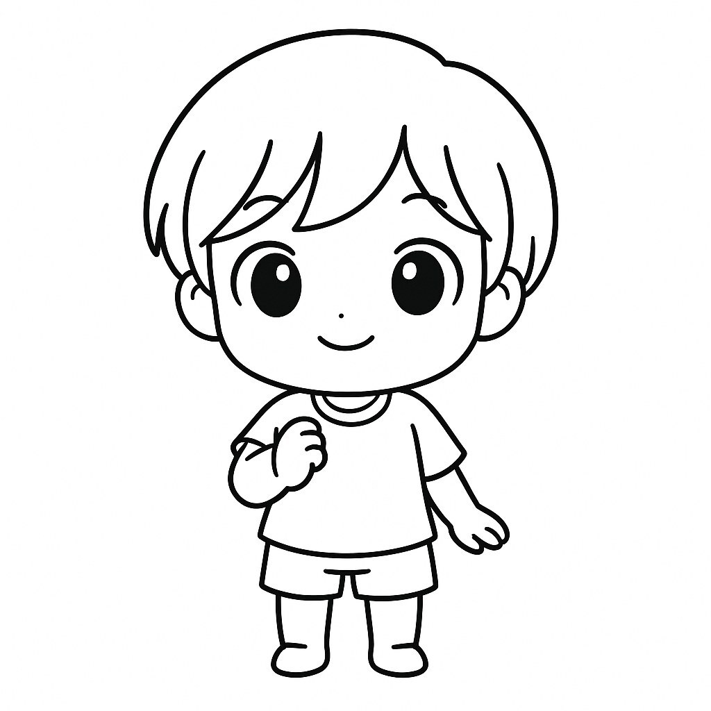 Cute Chibi Style