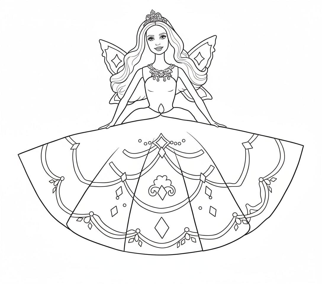 Barbie the sparkling butterfly princess