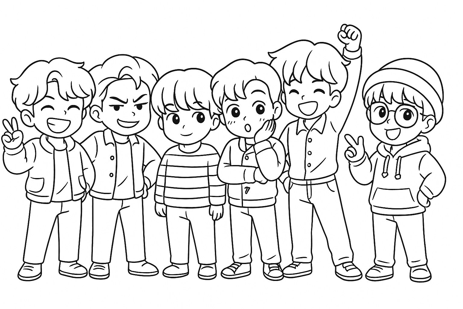 BTS Fun Fanart
