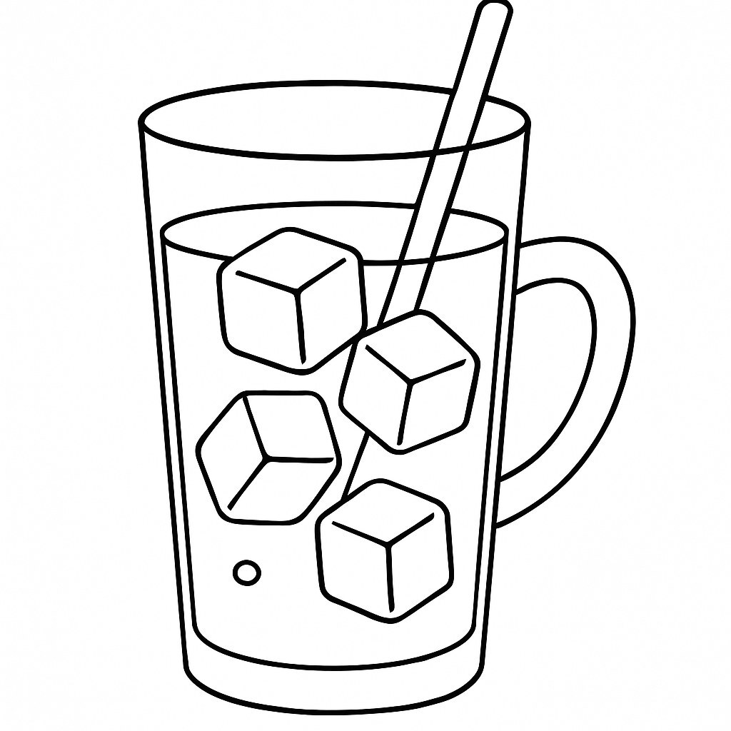 A Glass of Ice-Cold Water
