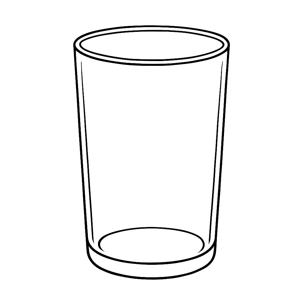 Classic Drinking Glass