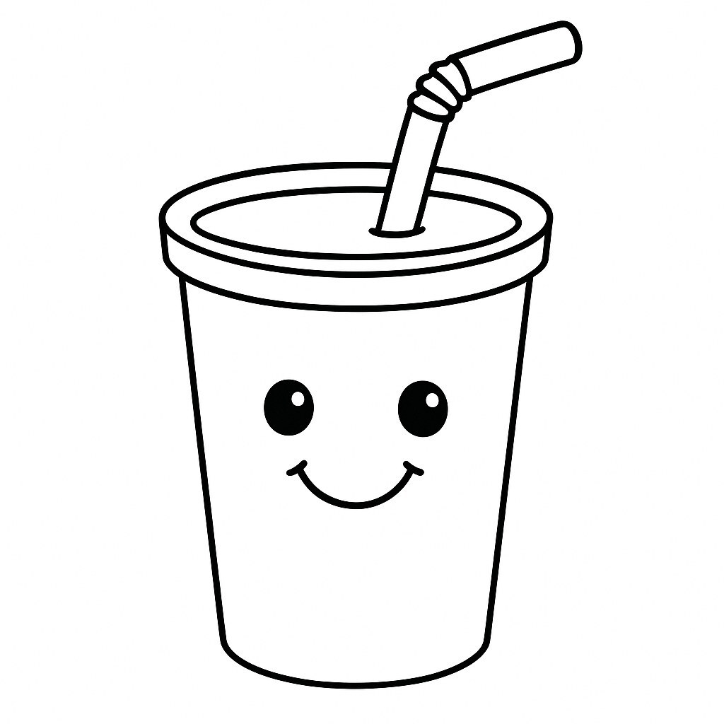 Cup Coloring Pages for Kids to Spark Creativity and Learning 2026