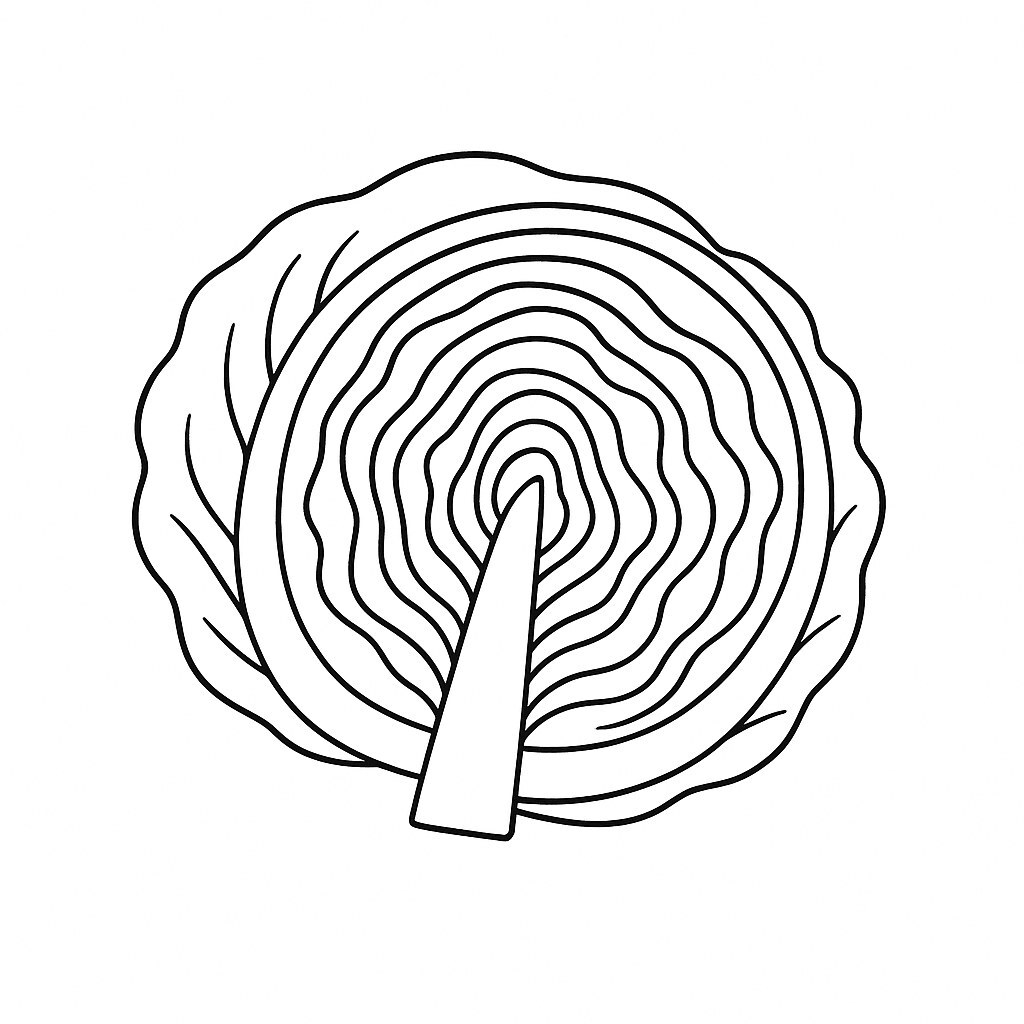Cut Cabbage