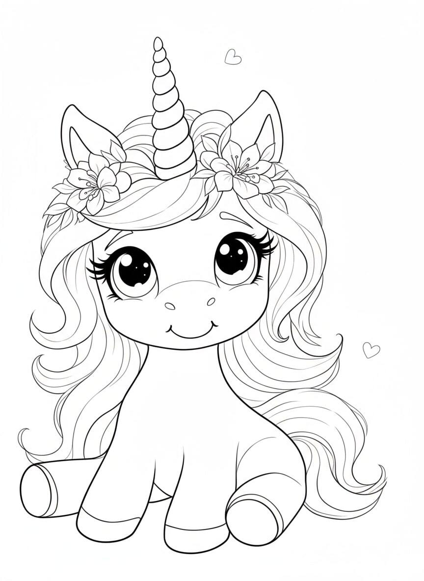 Rarity the Pony Adorably Sitting