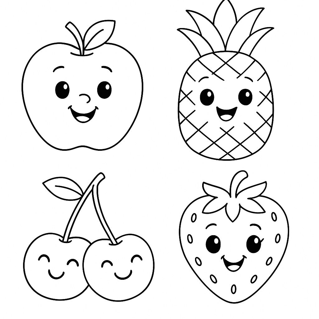 Cartoon Fruit