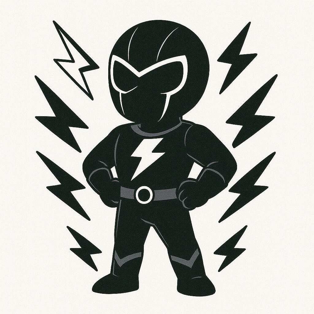 Thunder Dragon Superhero of the Night