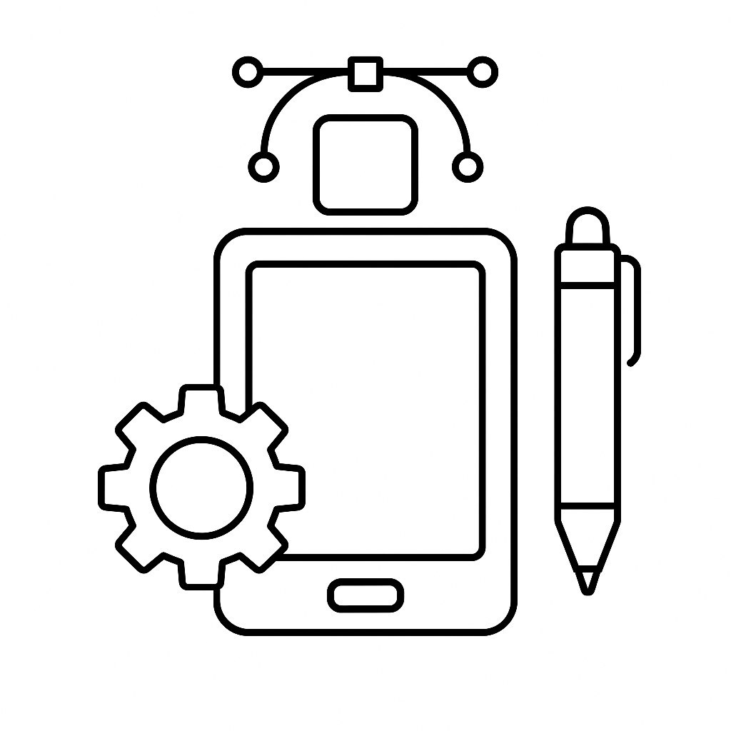 Digital Vector Style