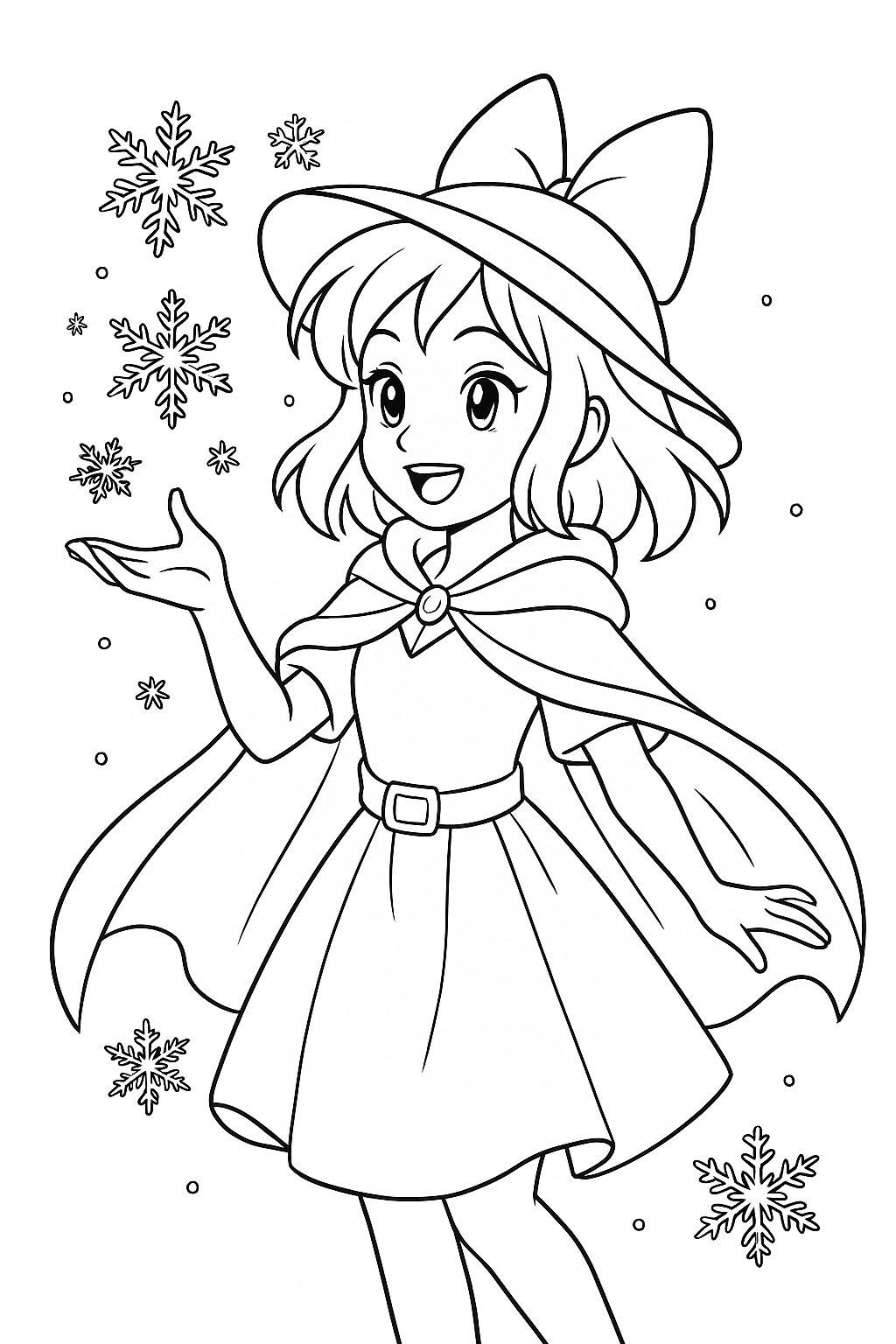 Kiki of Ice Magic