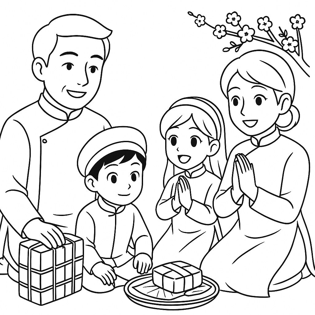Family During Lunar New Year