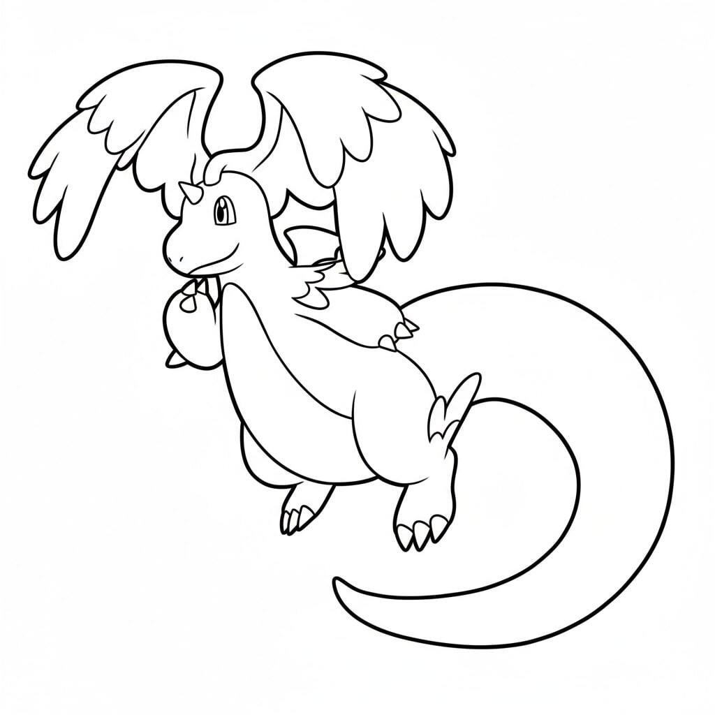 Mega Ampharos – The Electric Sheep with a Golden Glow
