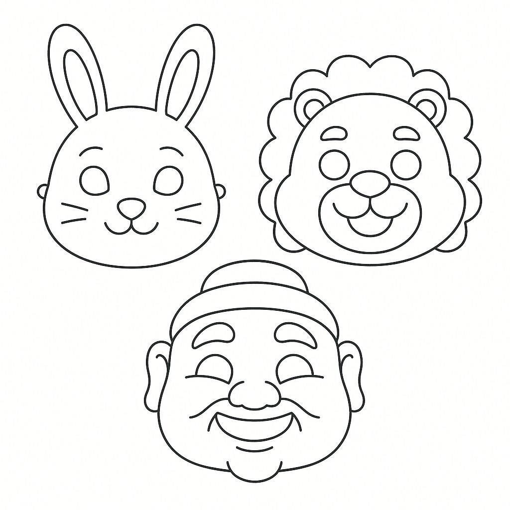 Funny Masks