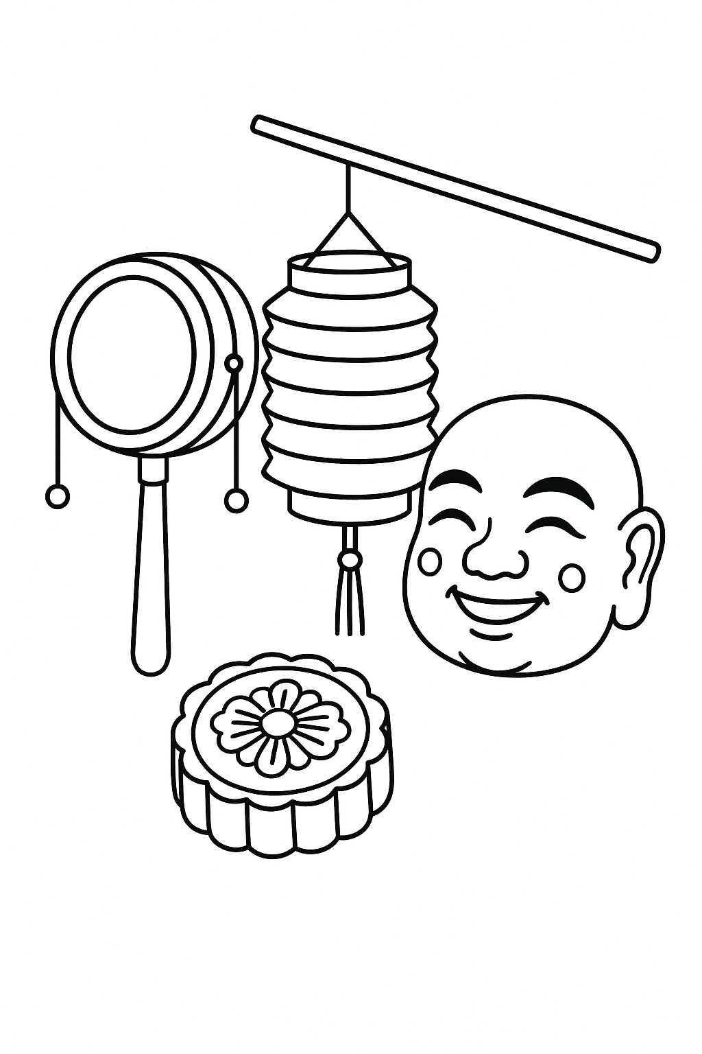 Mid-Autumn Festival Toy Coloring Pages for Kids – Best Designs 2026