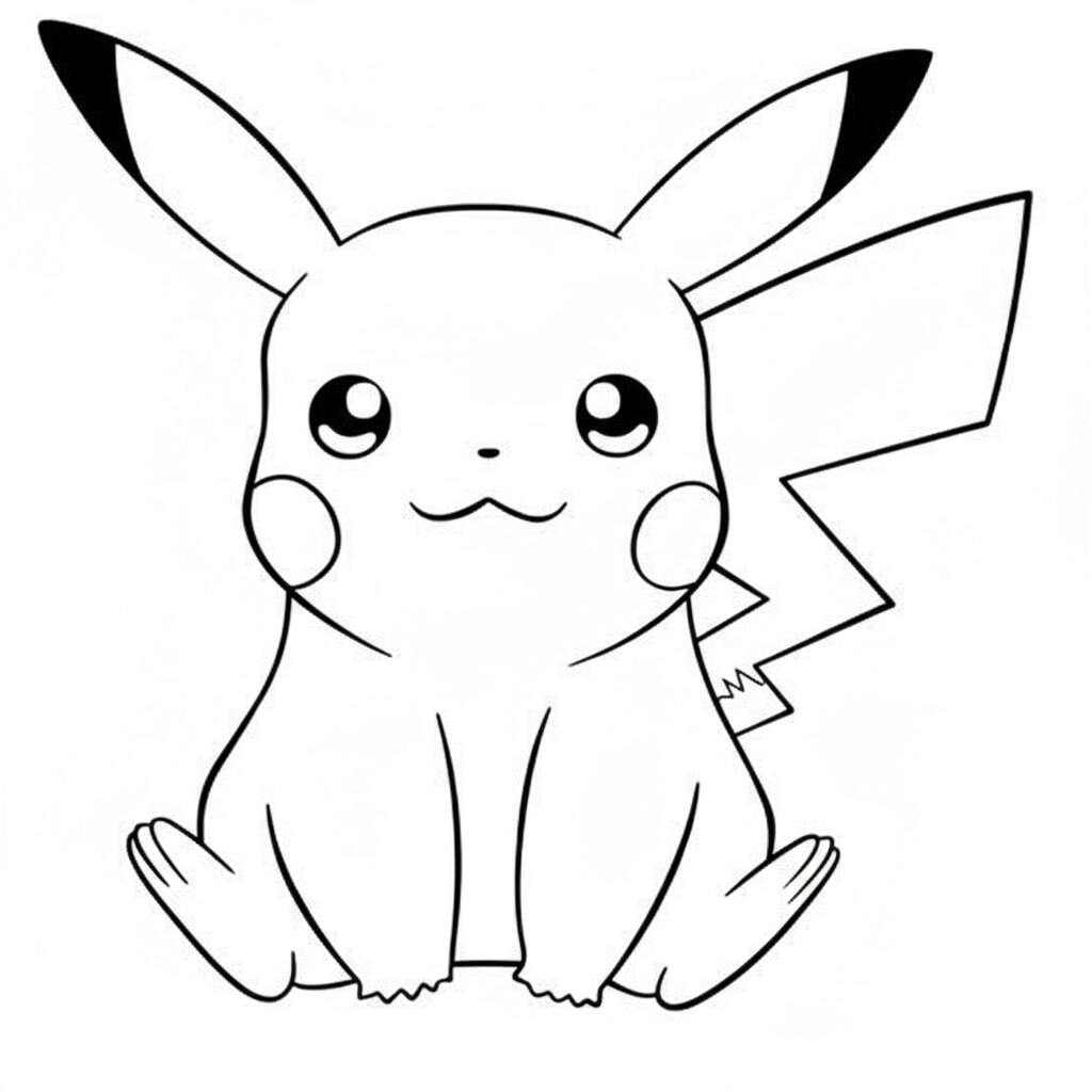 Most Beautiful Pokémon Coloring Pages – Mega, Legendary &amp; Evolution Sheets for Kids