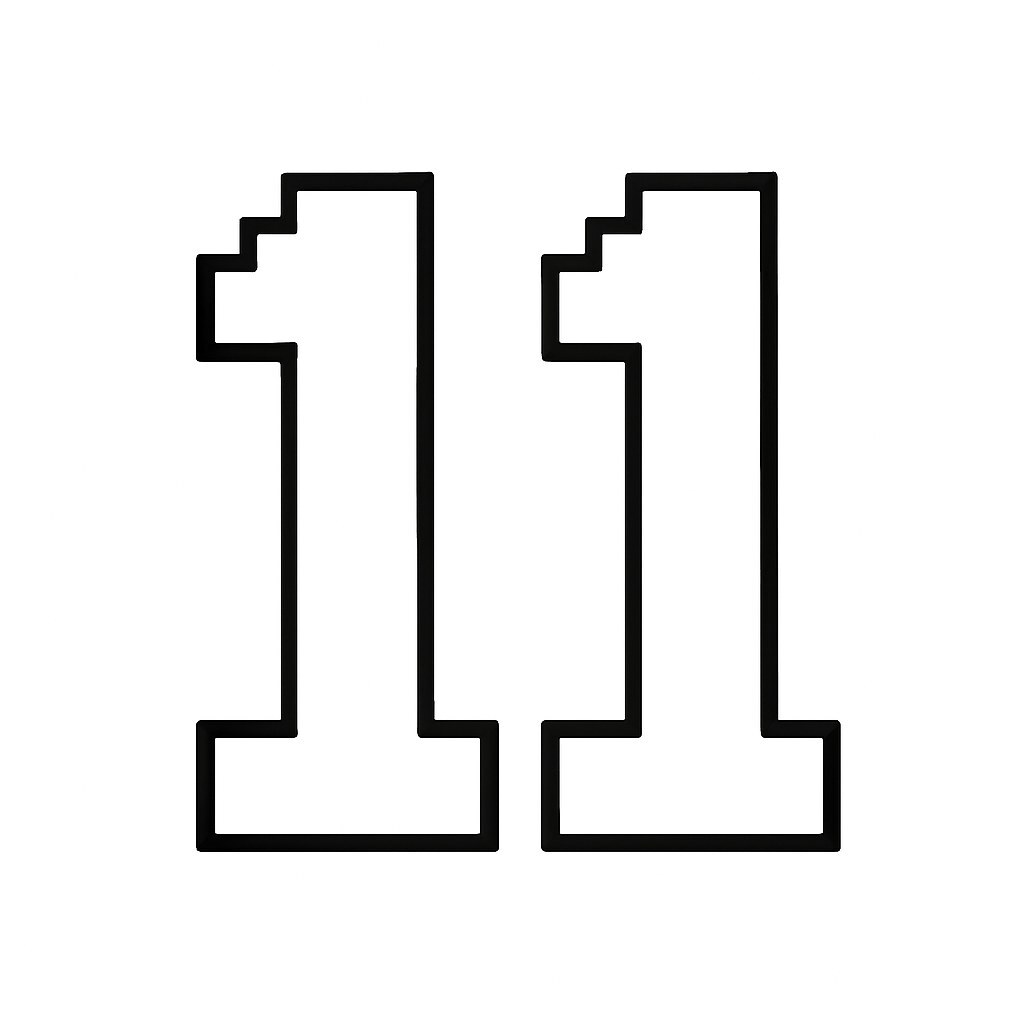 Pixel Game Number 11