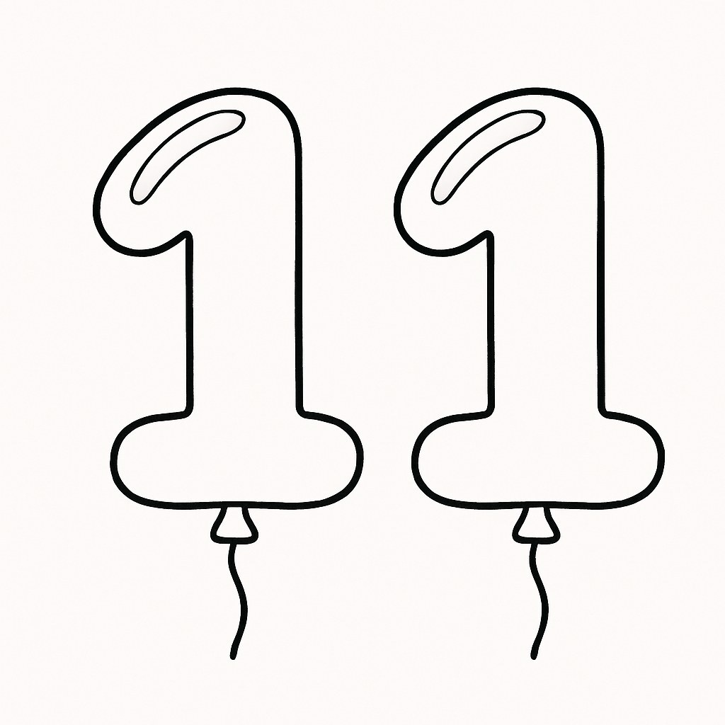 Bubble Number 11