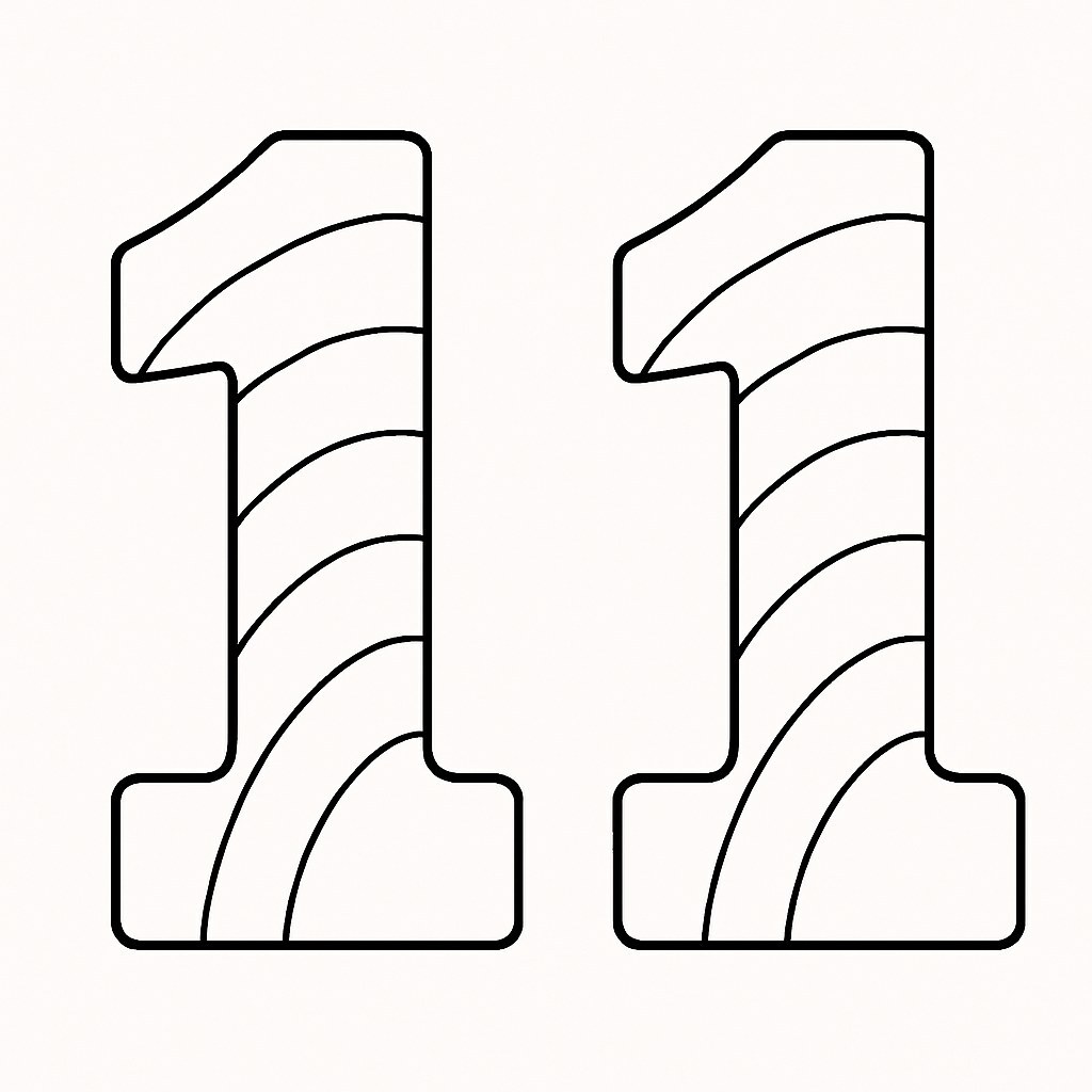 Rainbow Number 11