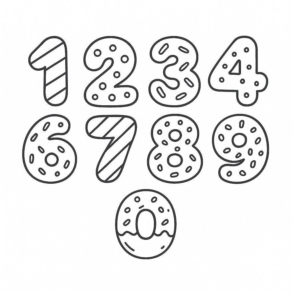Sweet Candy Numbers