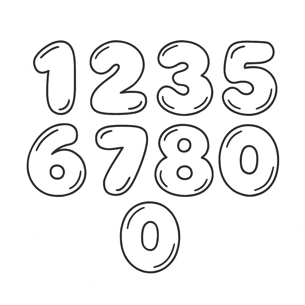 Bubble Numbers