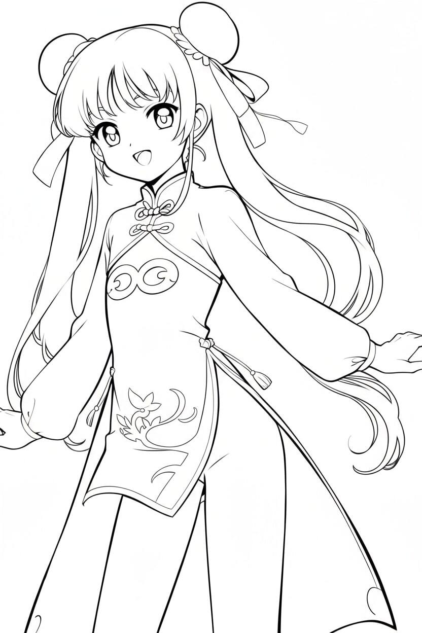 Princess Ori in traditional attire