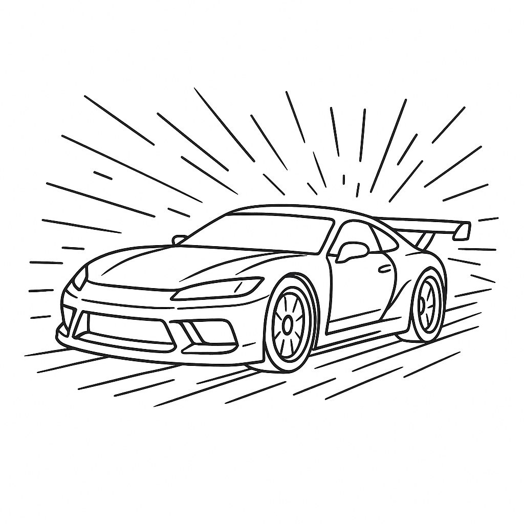 Electronic Race Car