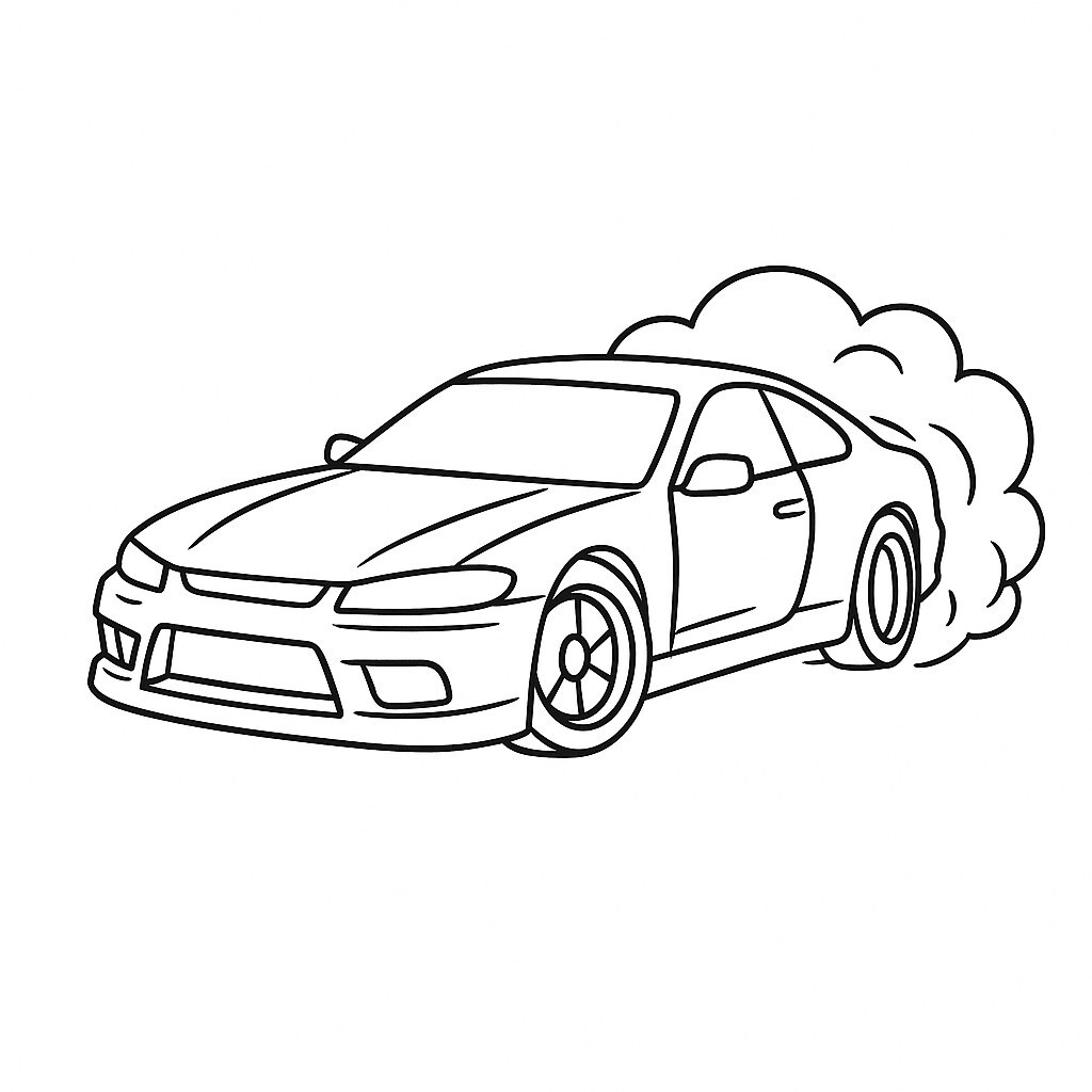 Drift Race Car