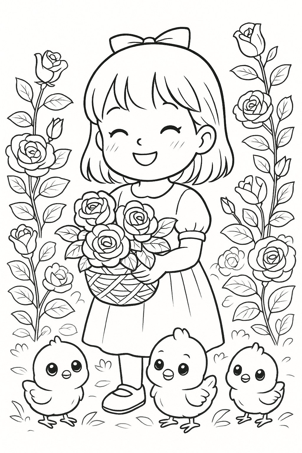 Rose and the Little Girl