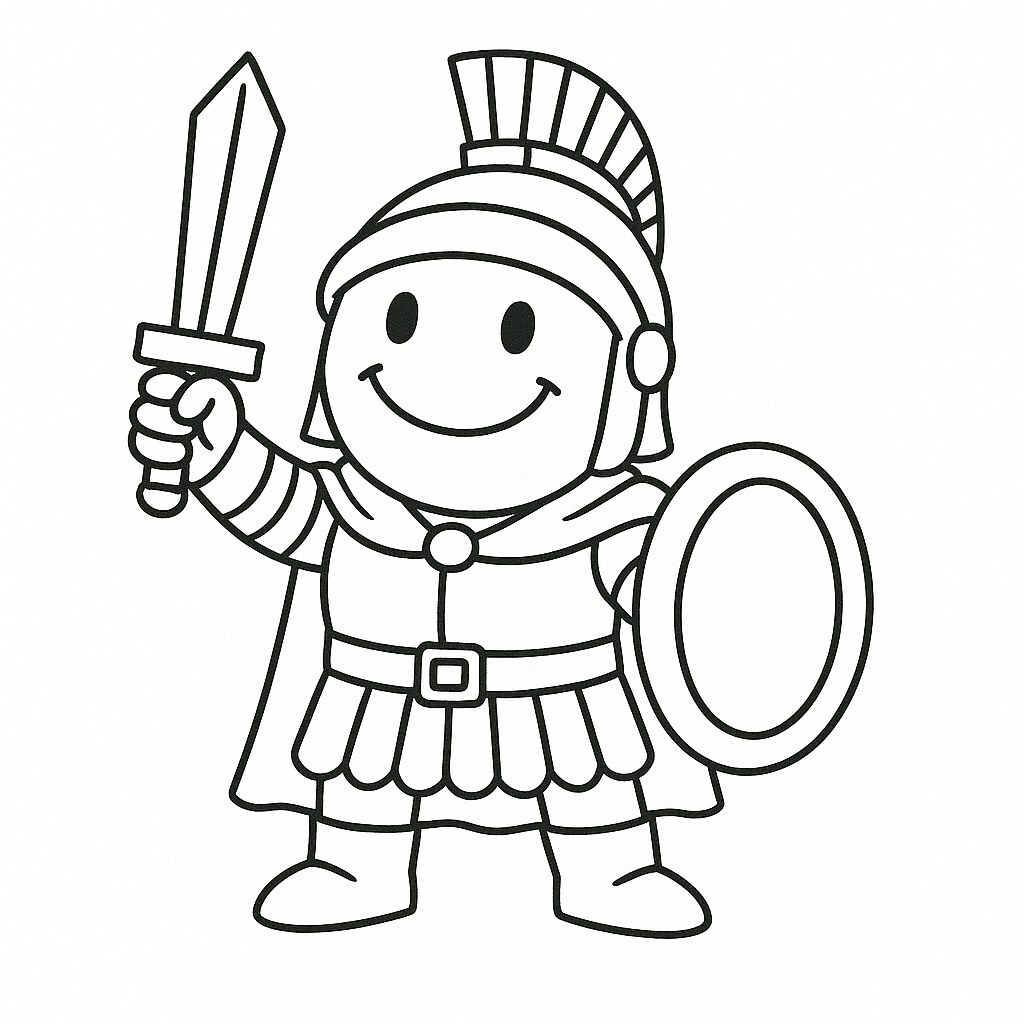 Ancient Smile Warrior
