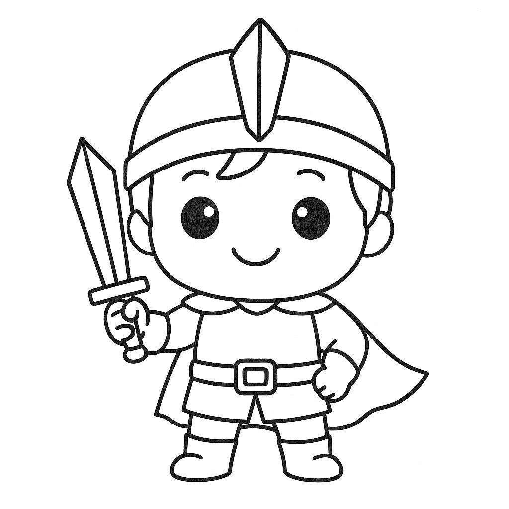 Chibi Smile Warrior