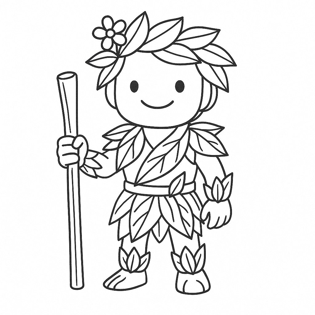 Smiling Warrior Coloring Pages for Kids to Inspire Creativity 2026
