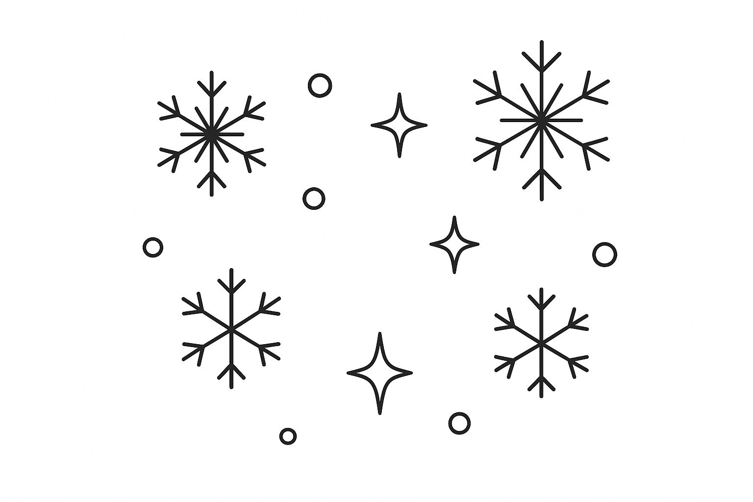 Frosted Snow Glitter