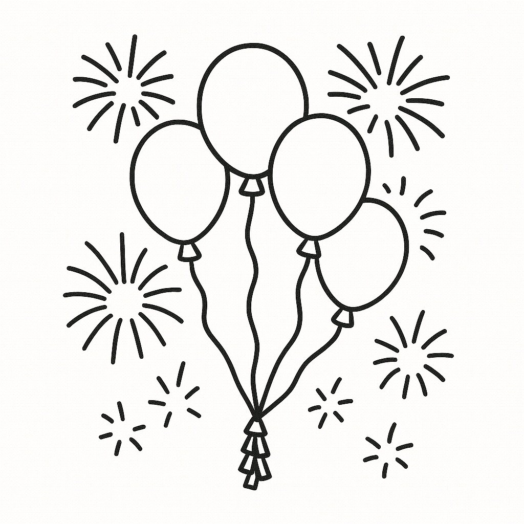 Festival Balloons