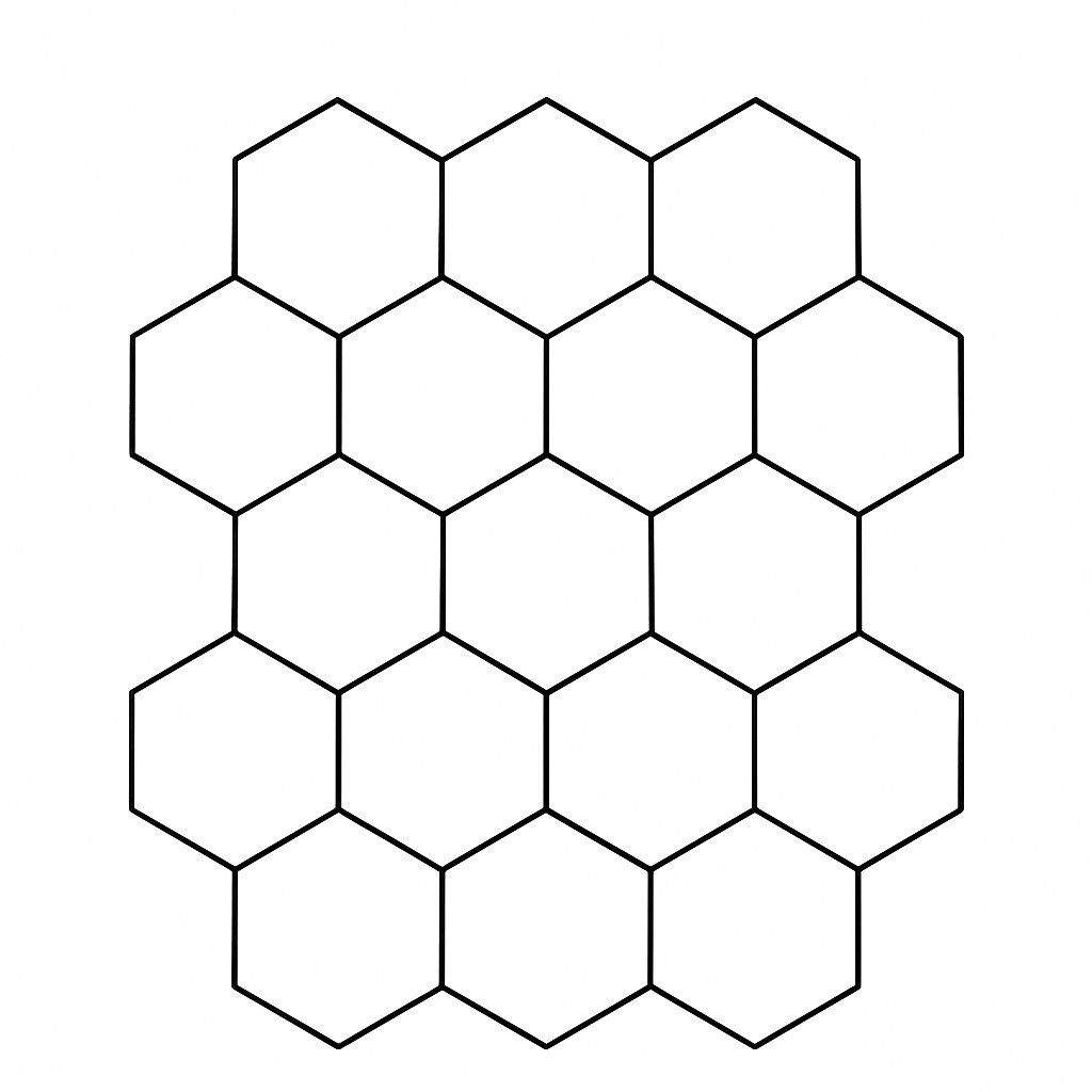 Creative Honeycomb Tiles