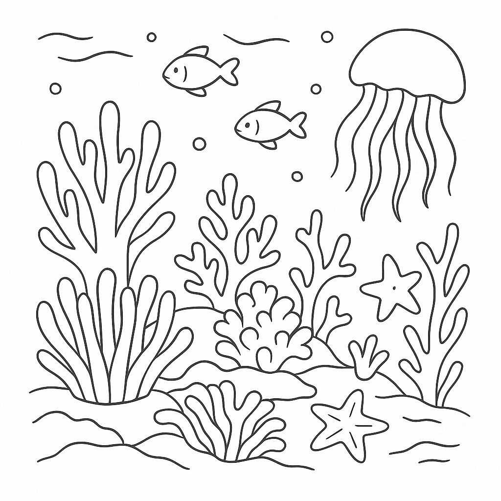 Coral Reef World