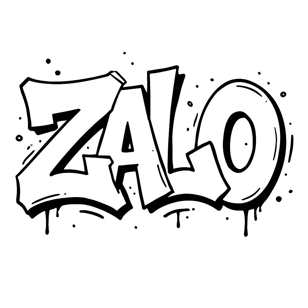 Zalo Graffiti Letters