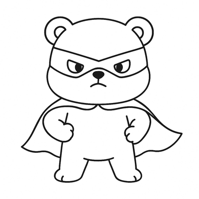 Adorable Bear Coloring Pages for Kids to Inspire Creativity 2026