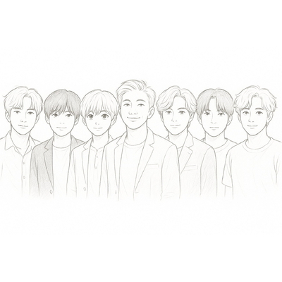 BTS Color-by-Number Pages for Kids – Creative &amp; Beautiful 2026