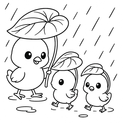 Chick Flock Coloring Pages for Kids to Learn and Create 2026
