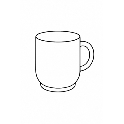Cup Coloring Pages for Kids to Spark Creativity and Learning 2026